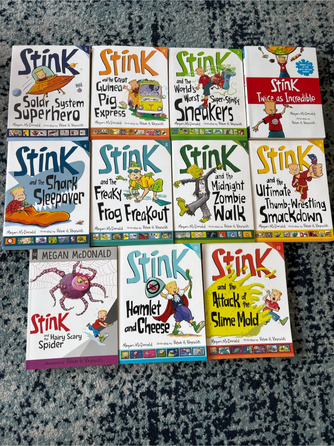 Stink Books Collection