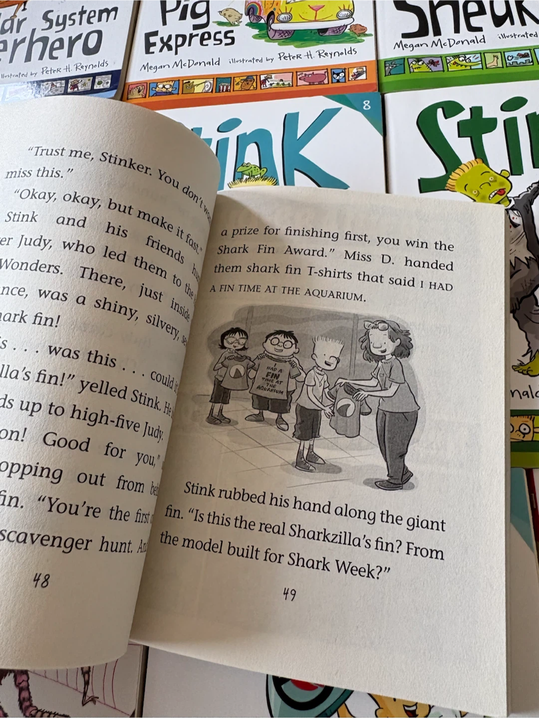 Stink Books Collection - photo 2