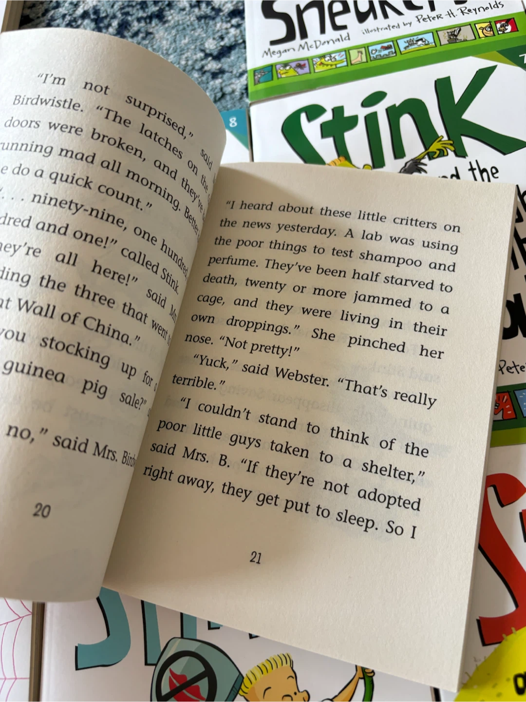 Stink Books Collection - photo 3