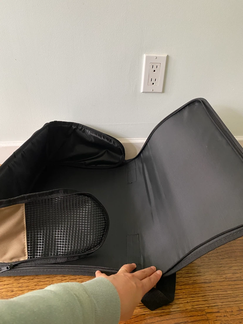 Portable Pet Carrier Bag - photo 2