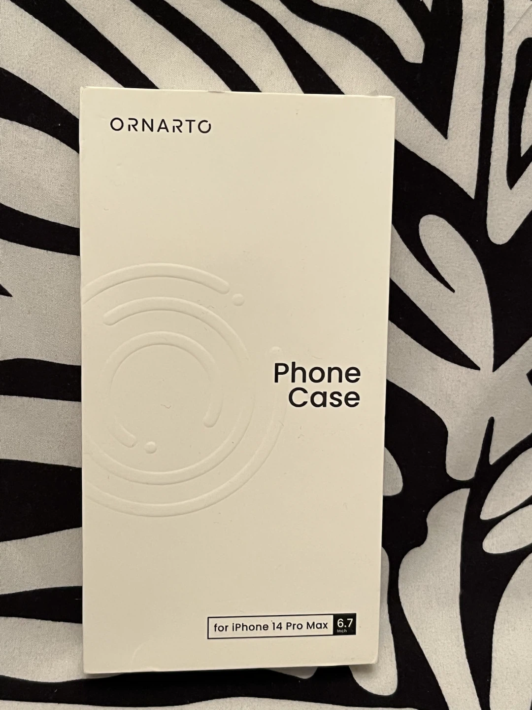 📱 Ornarto iPhone 14 Pro Max Phone Case