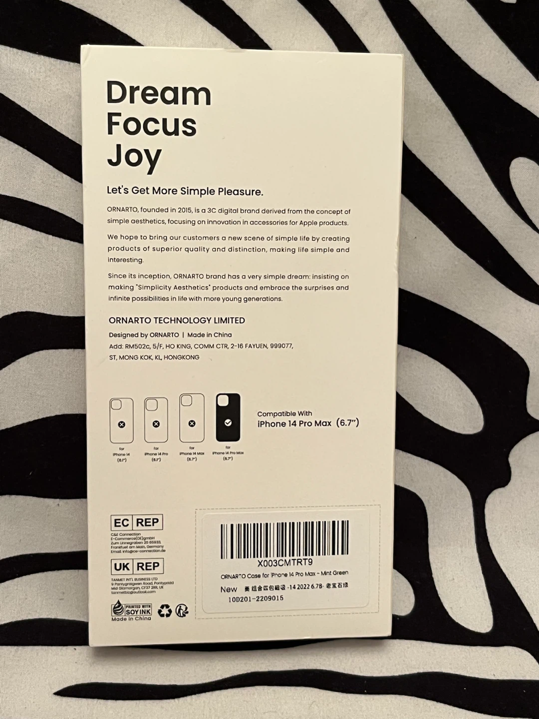 📱 Ornarto iPhone 14 Pro Max Phone Case - photo 2
