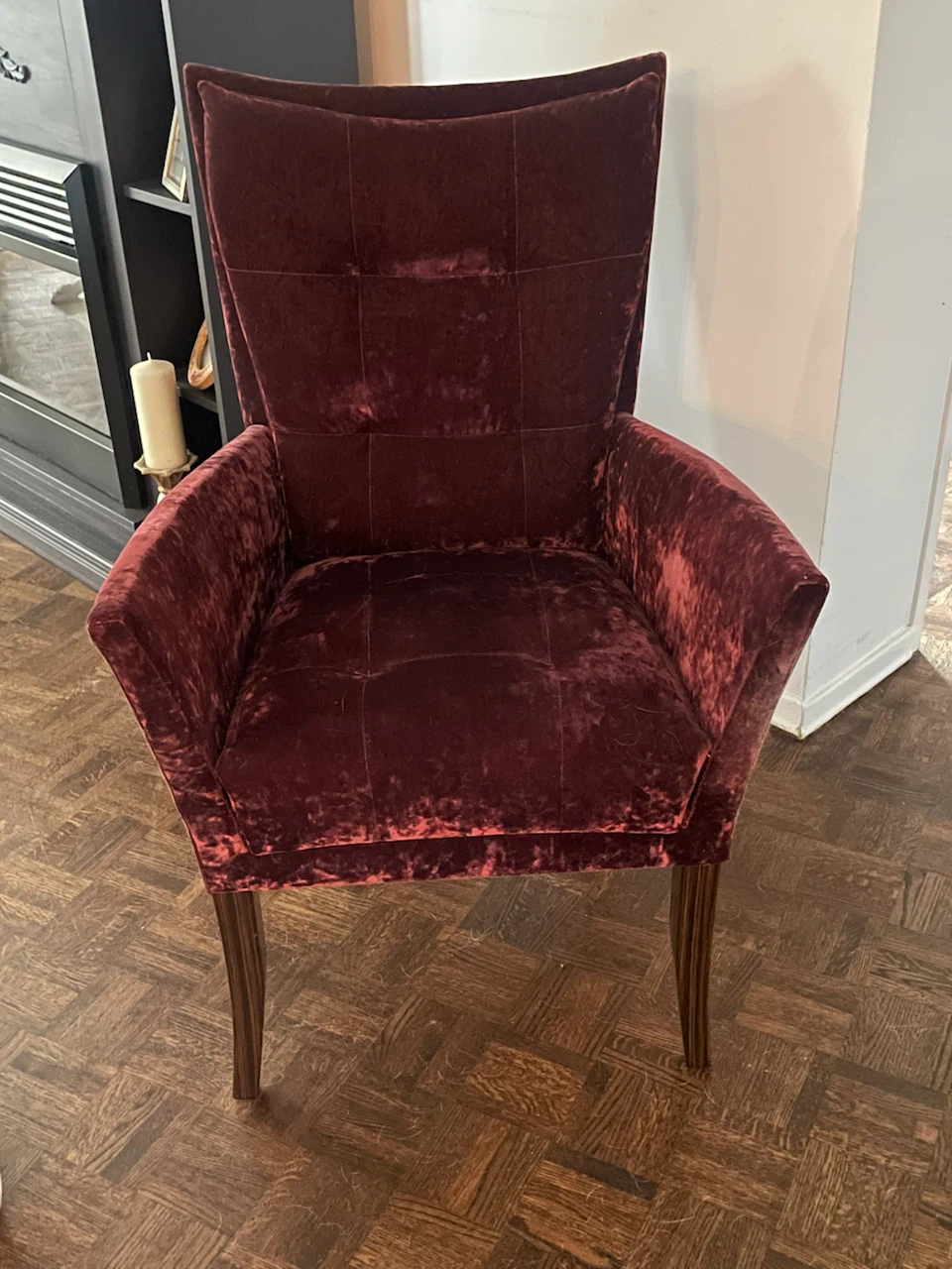 A pair of vintage MCM Chairs - photo 5