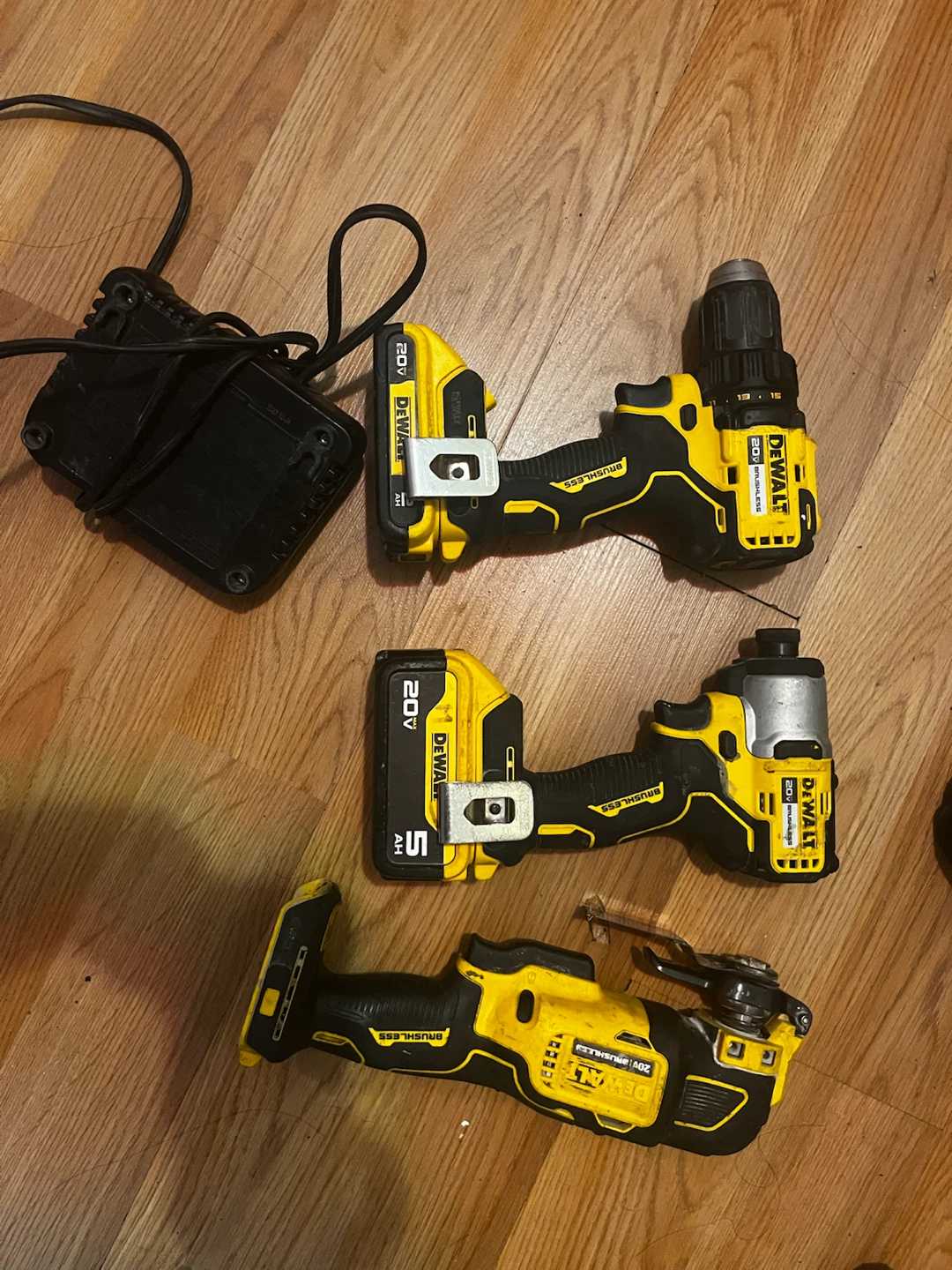 DEWALT 20V Power Tool Combo
