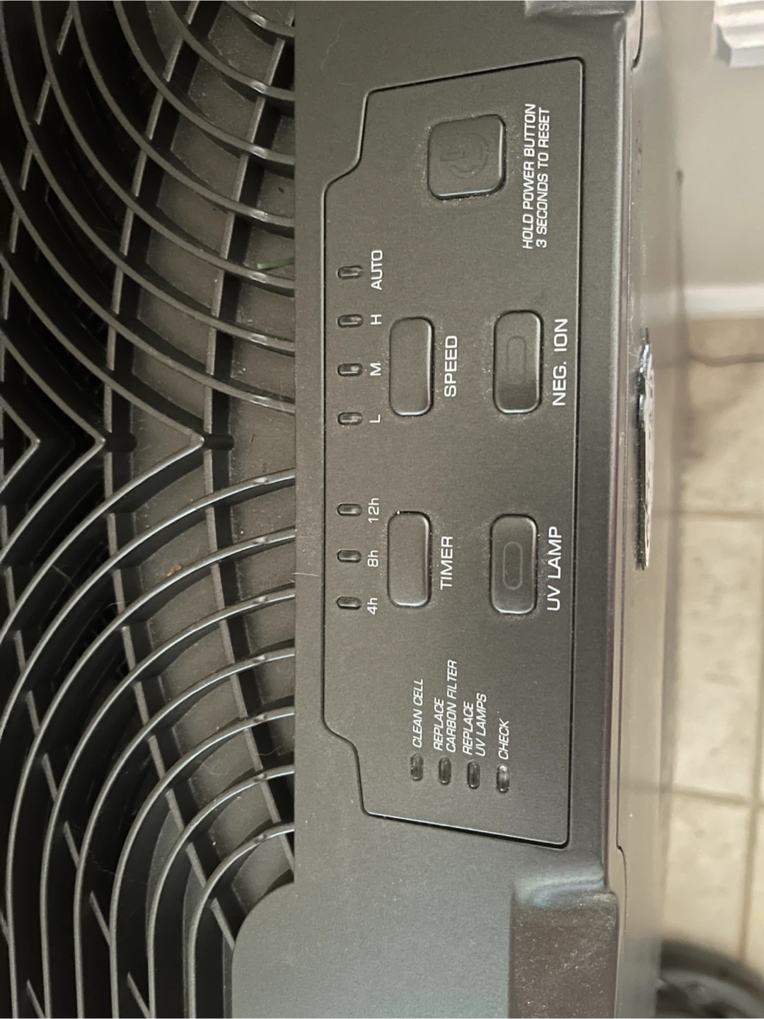 RPS RPS600SL Air Purifier - photo 3