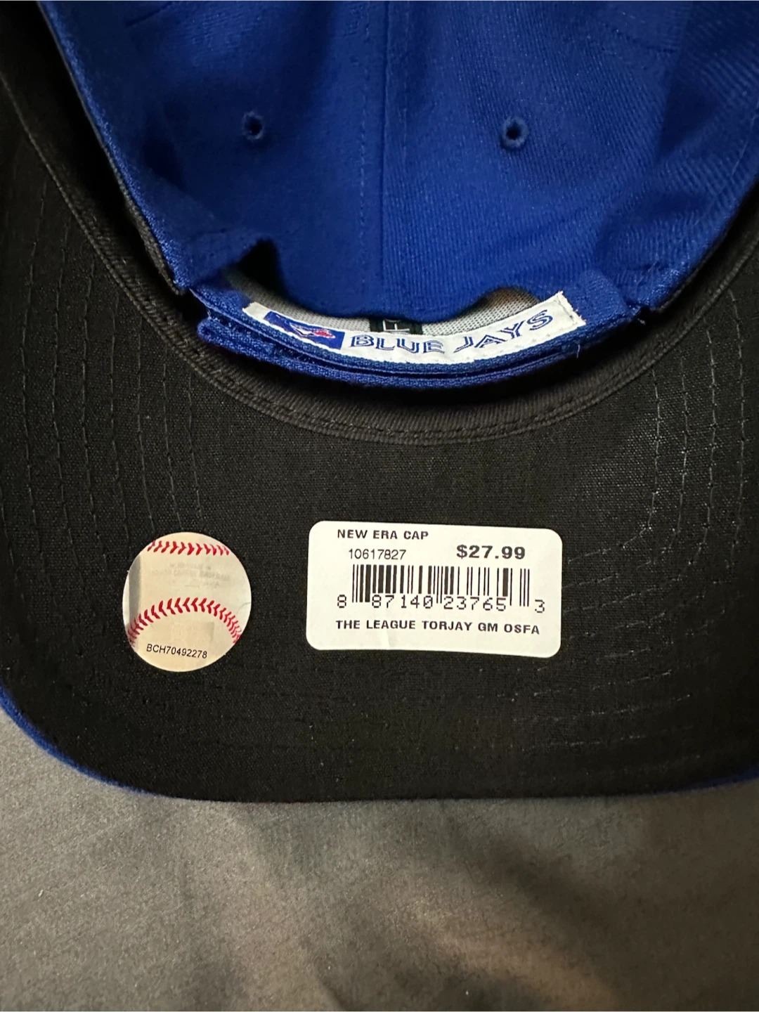 Blue Jays Adjustable Cap - photo 2