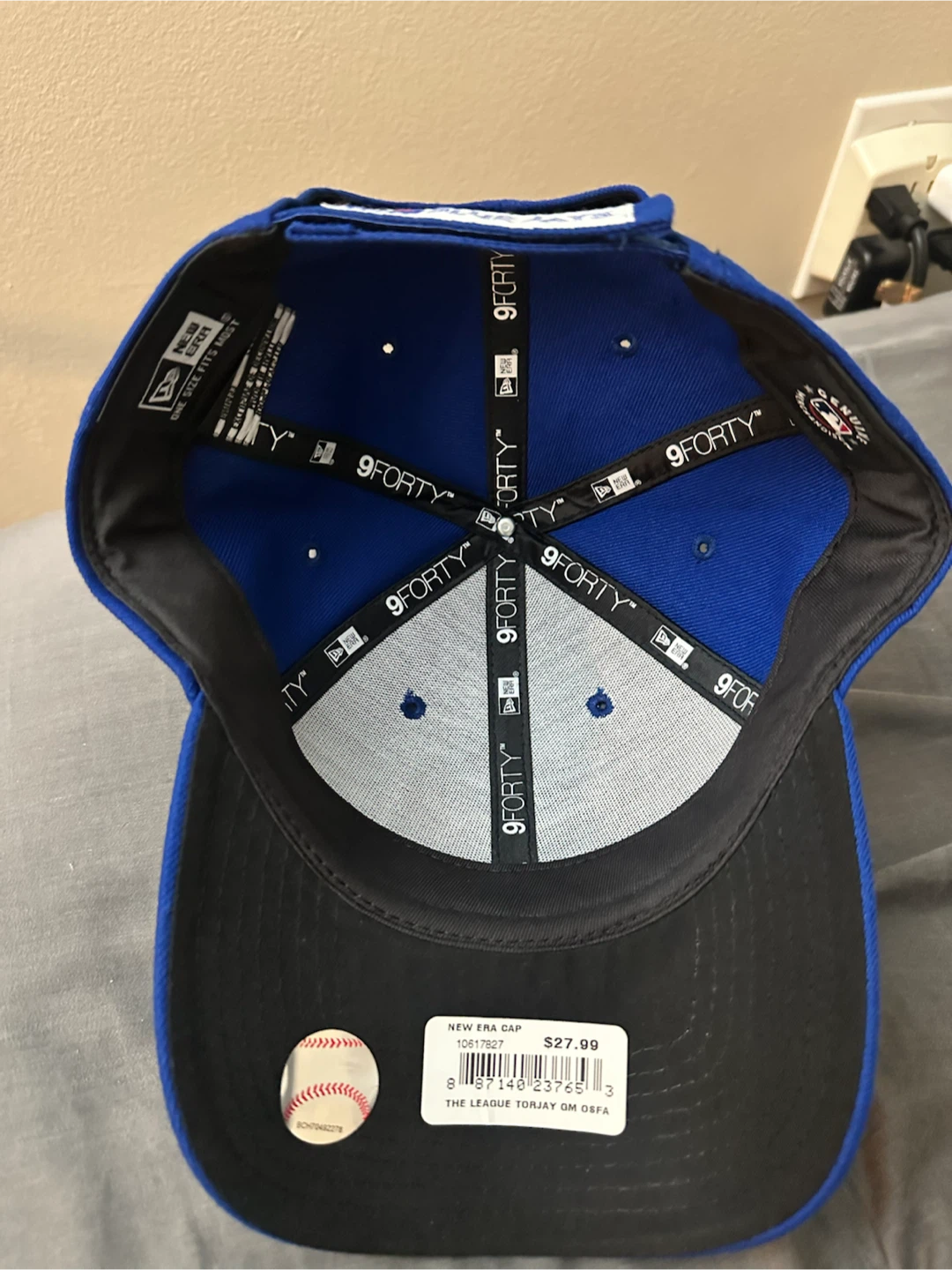 Blue Jays Adjustable Cap - photo 3