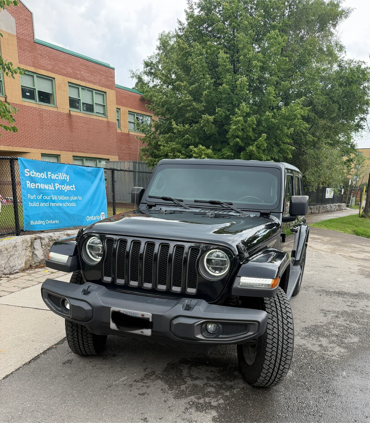 2021 Jeep Wrangler Unlimited 80th Anniversary Edition