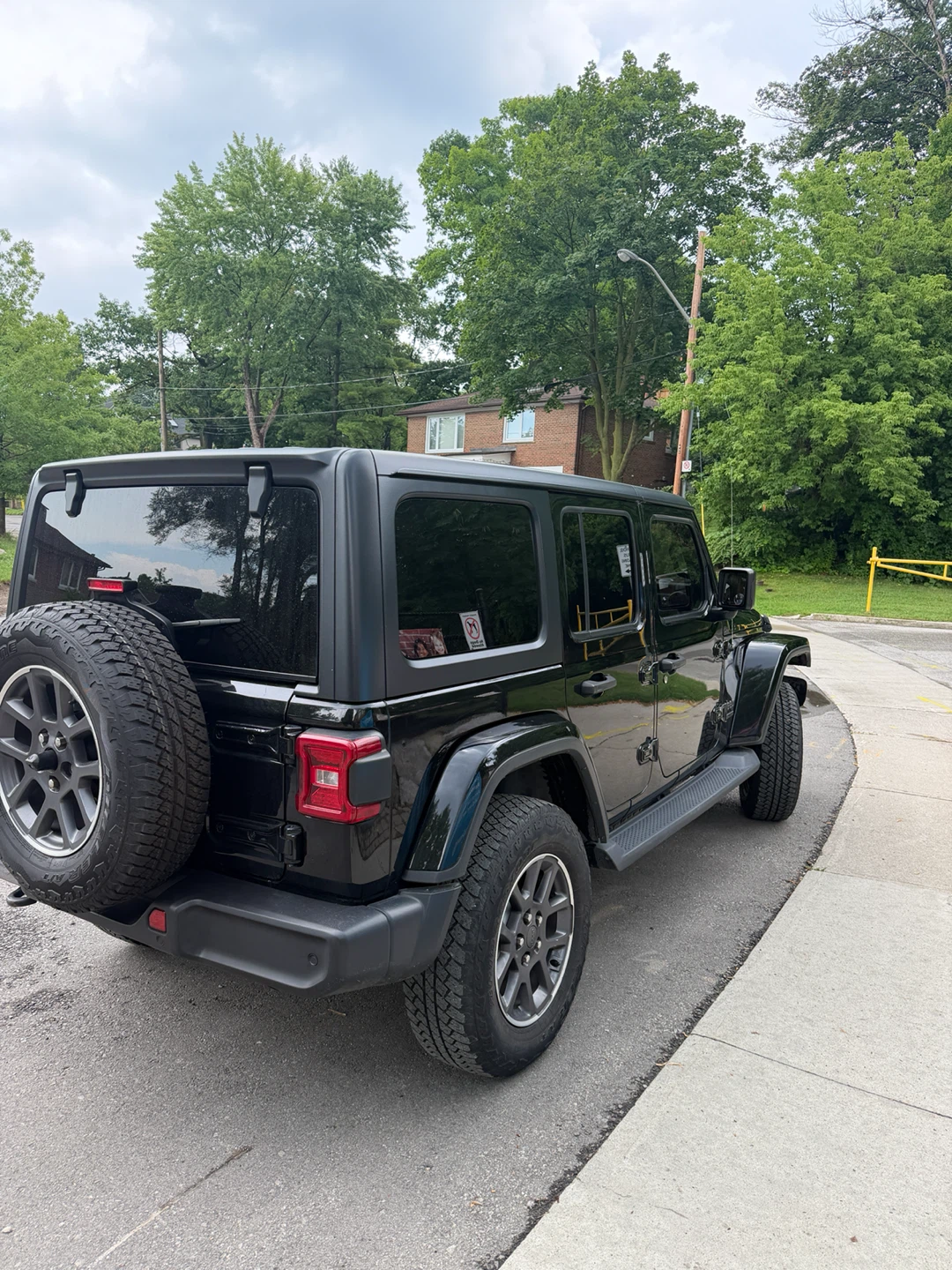 2021 Jeep Wrangler Unlimited 80th Anniversary Edition - photo 5