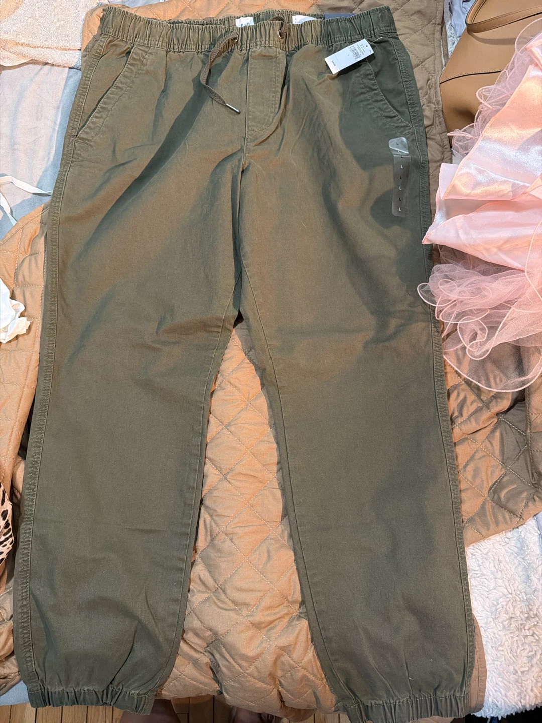 Gap   Jogger Pants - Olive Green