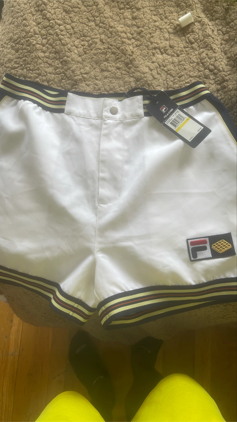 Fila White Tennis Shorts - photo 2
