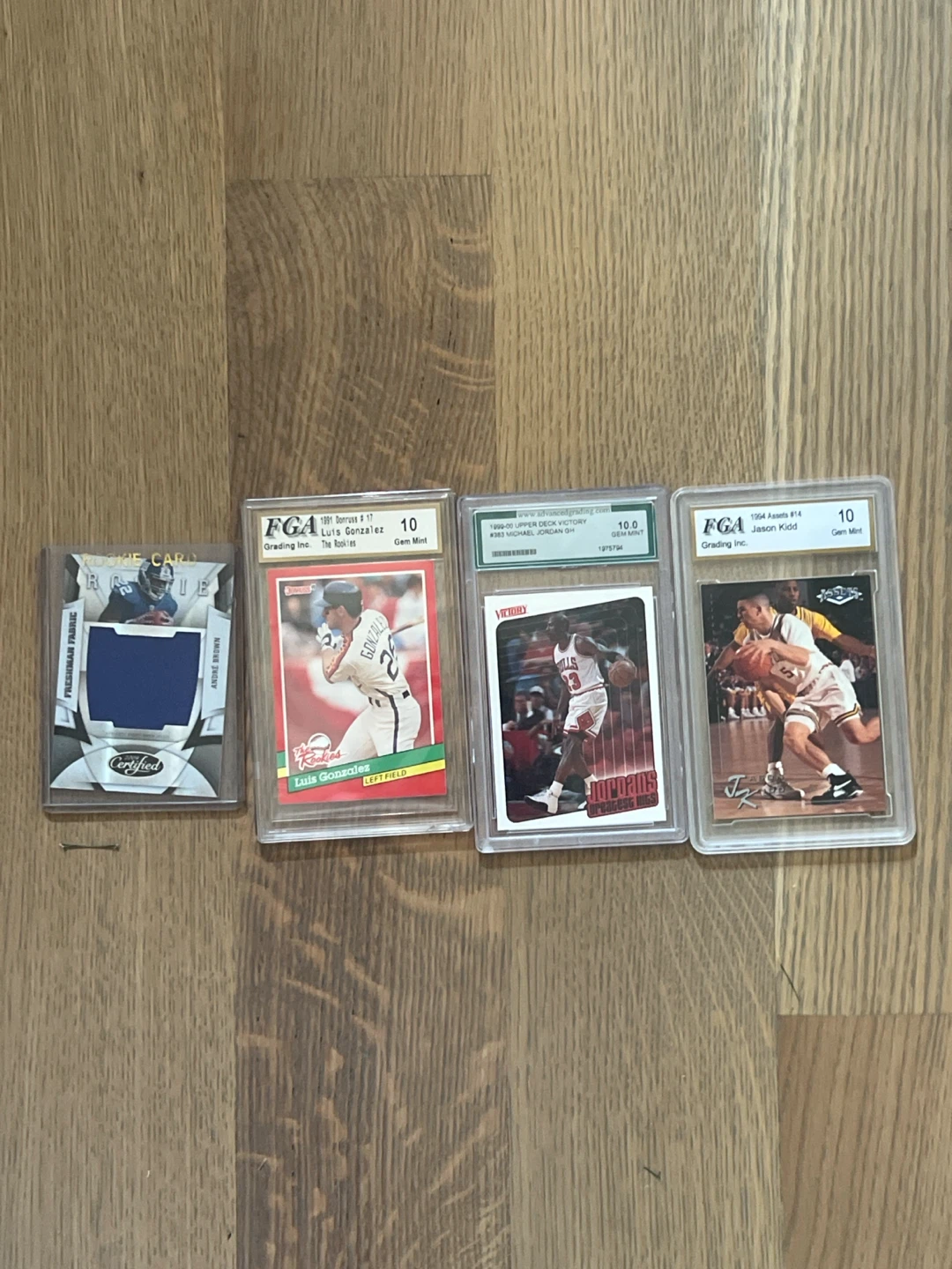 Sports cards