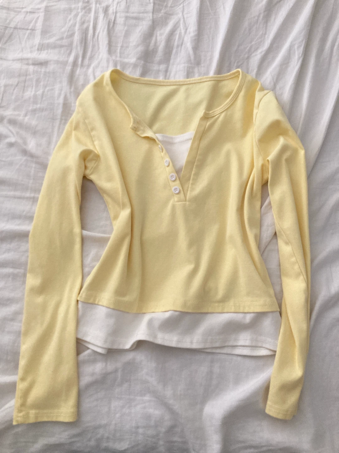 yellow top