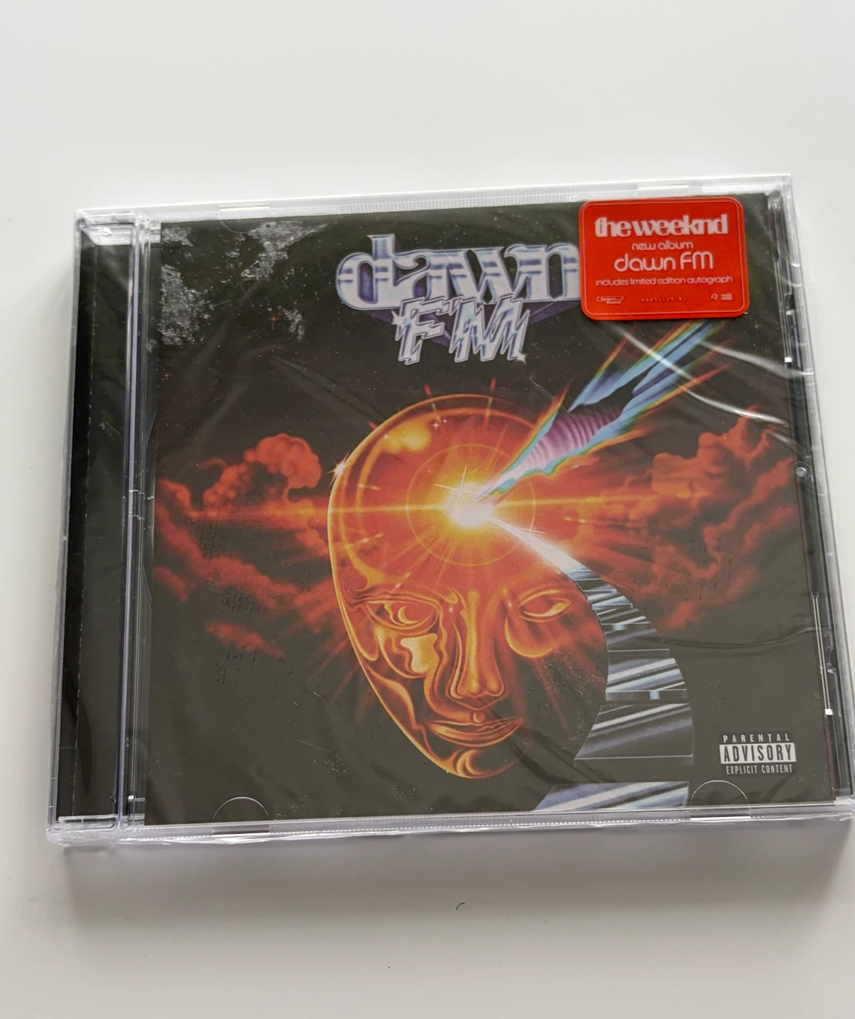 New The Weeknd CD (DAWN FM) - Includes Limited Edition Autograph