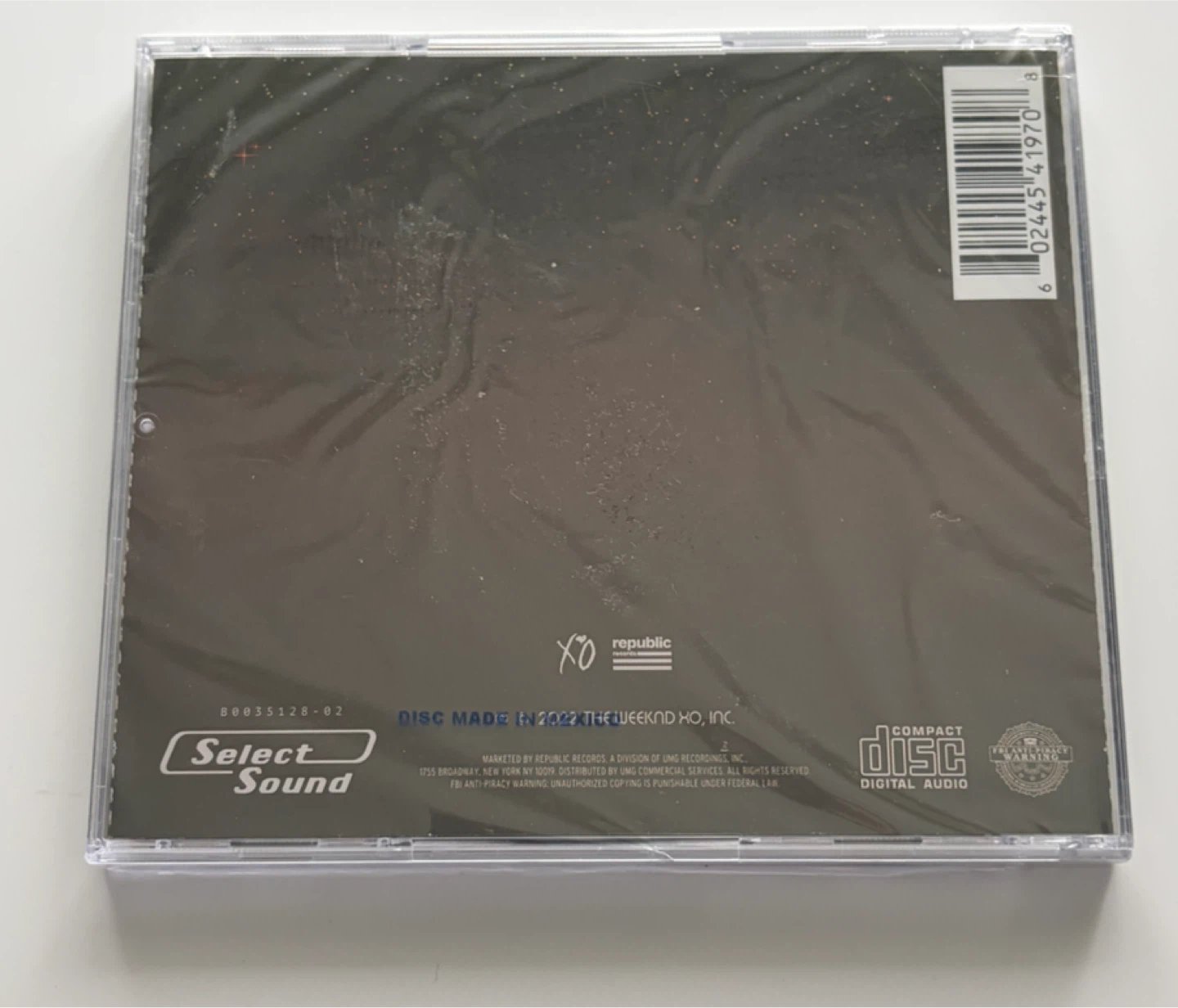 New The Weeknd CD (DAWN FM) - Includes Limited Edition Autograph - photo 2