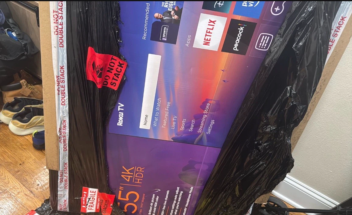 55" 4K HDR Roku TV