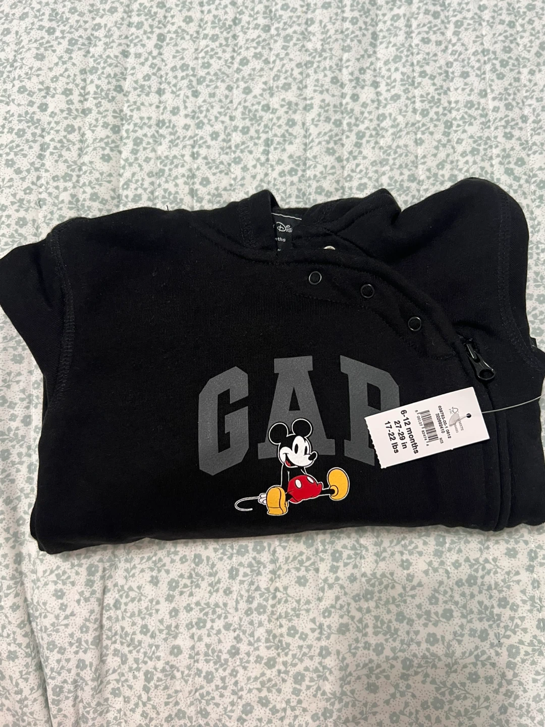 Gap Disney Mickey Mouse Baby 6-12 Months - photo 2