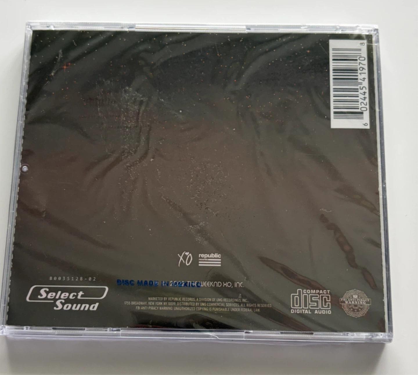 New The Weeknd CD (DAWN FM) - Includes Limited Edition Autograph - photo 3