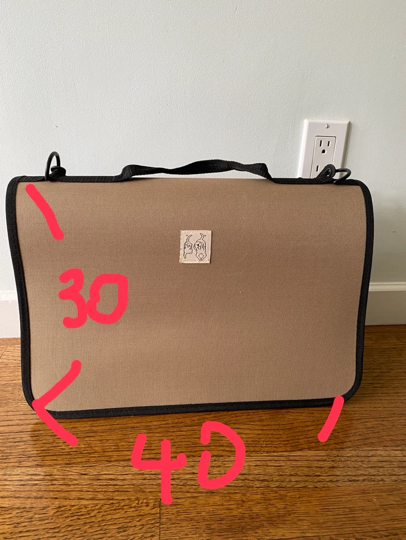 Portable Pet Carrier Bag - photo 4