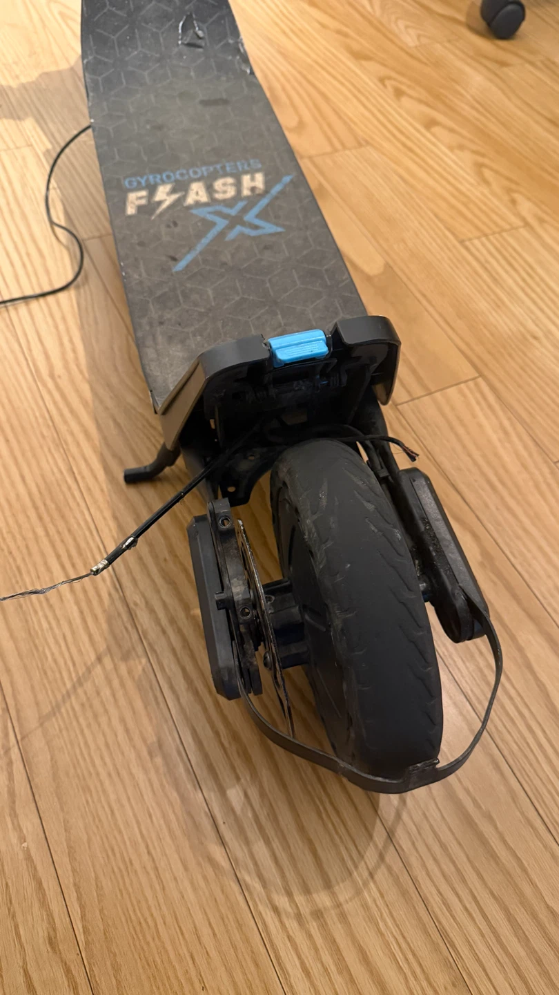 GyroCopter Flash-X  Electric Scooter - photo 2