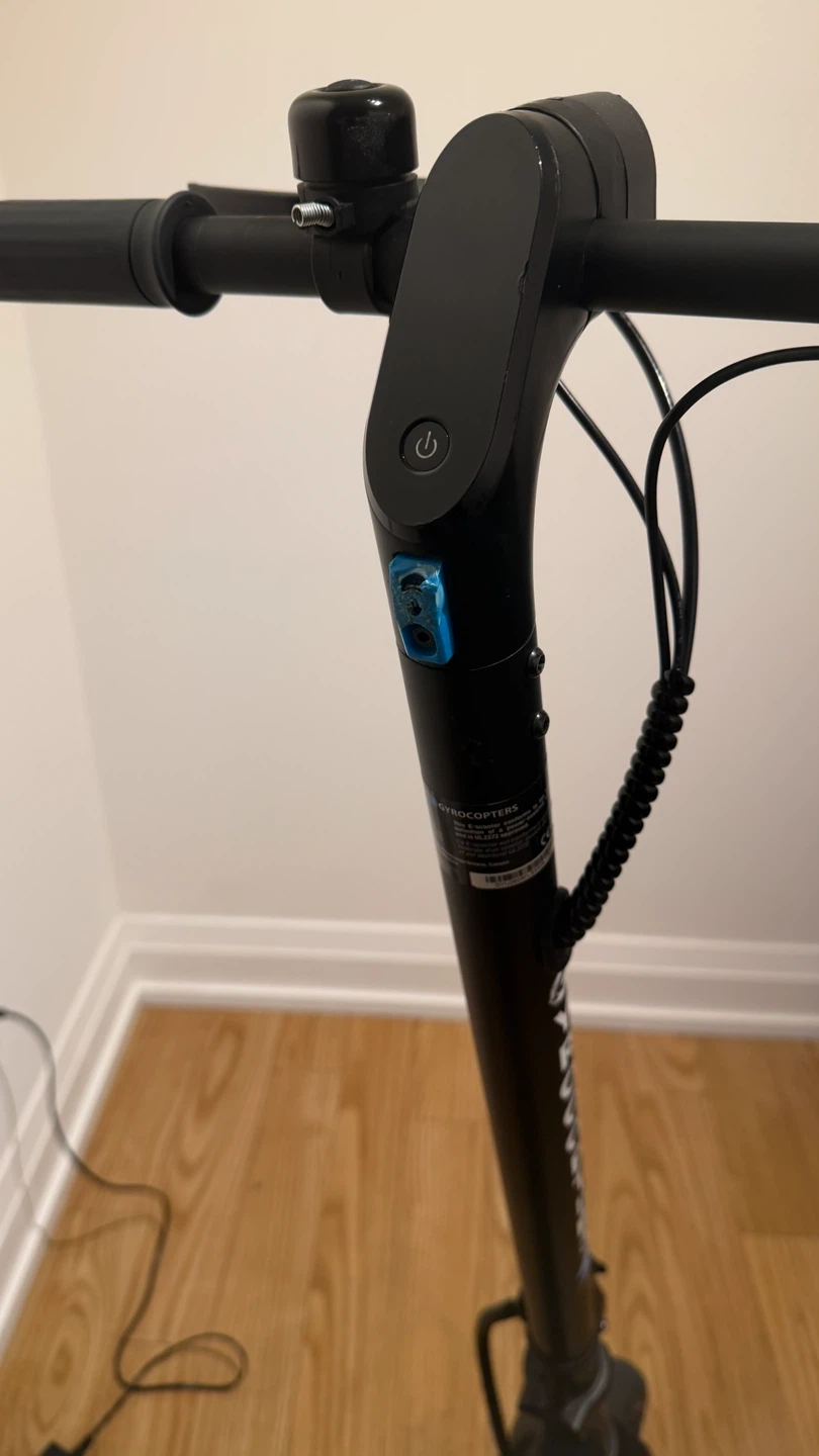 GyroCopter Flash-X  Electric Scooter - photo 3