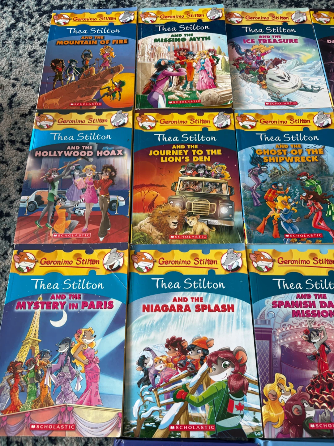 Thea Stilton books collection - photo 2
