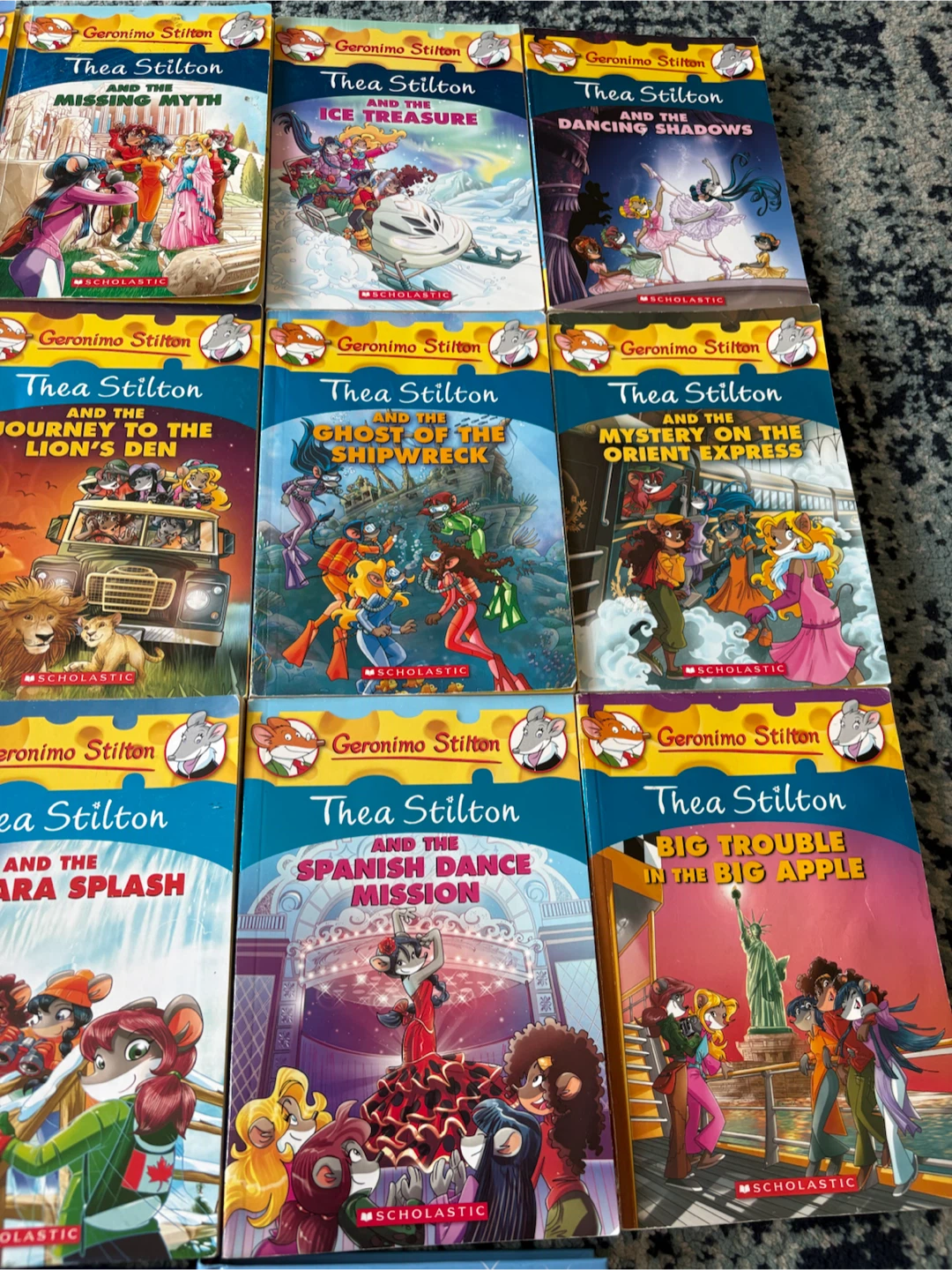 Thea Stilton books collection - photo 3
