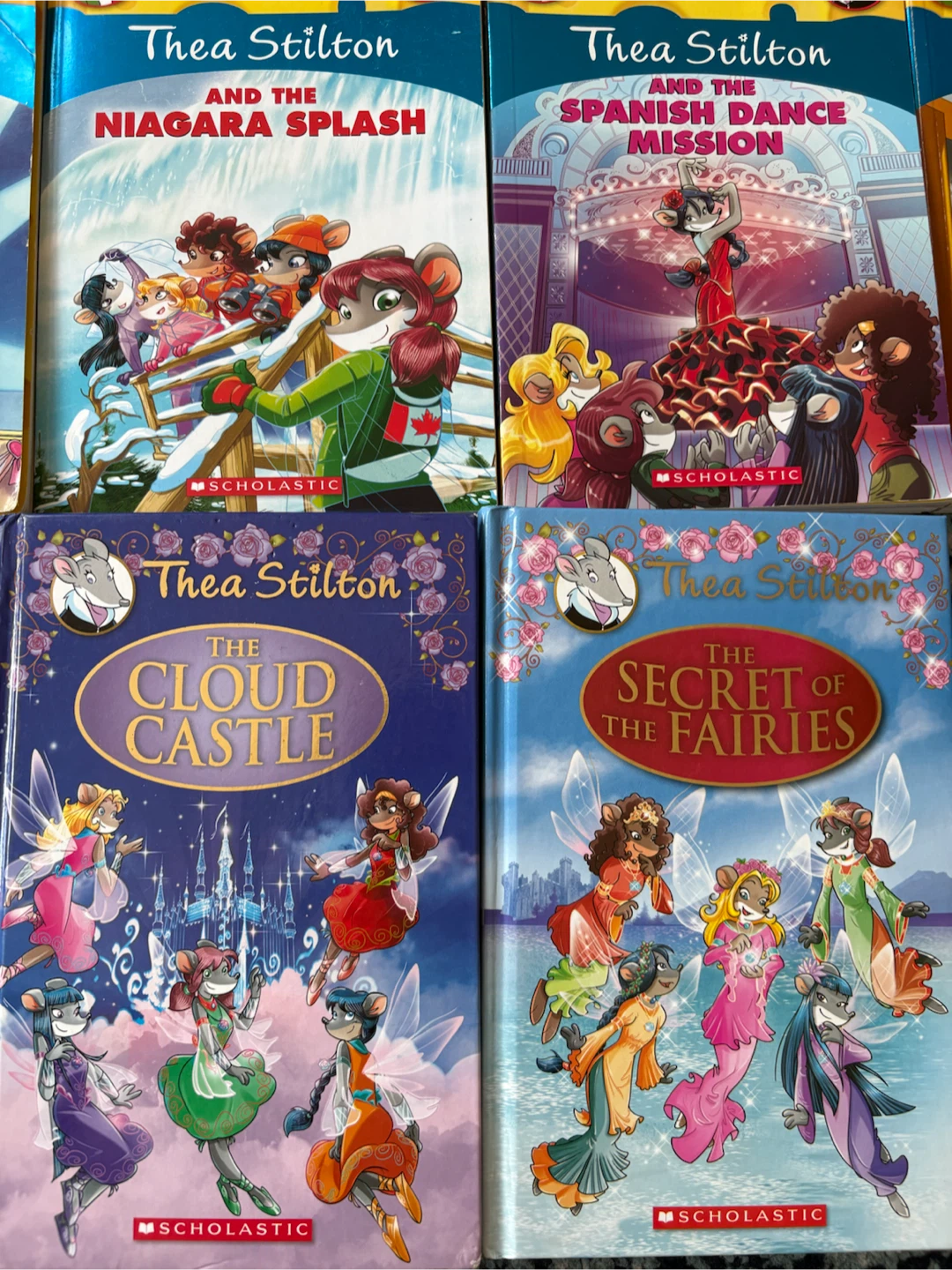 Thea Stilton books collection - photo 4