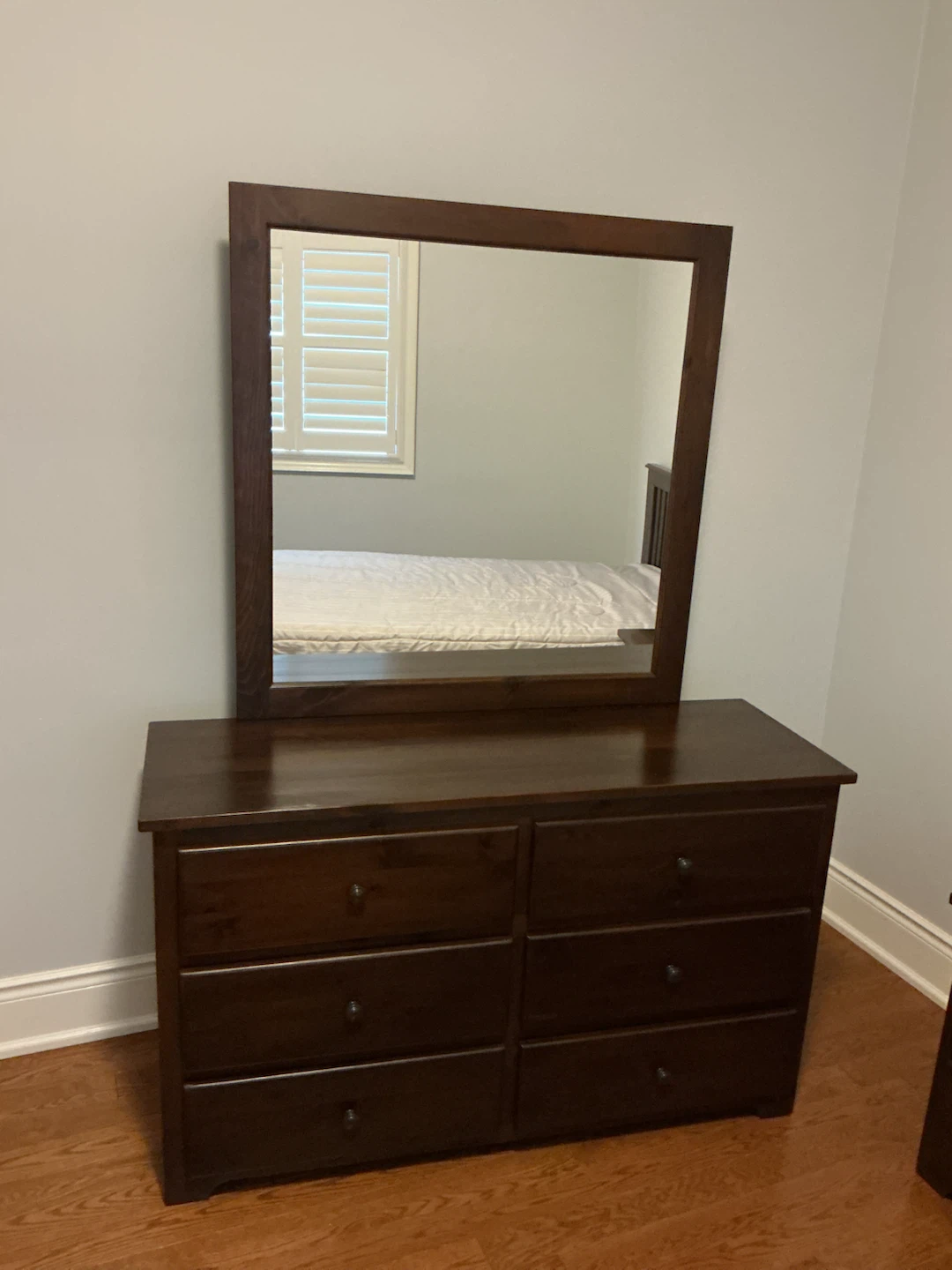 Ashely Double Bedroom Set - Excellent Condition - photo 2