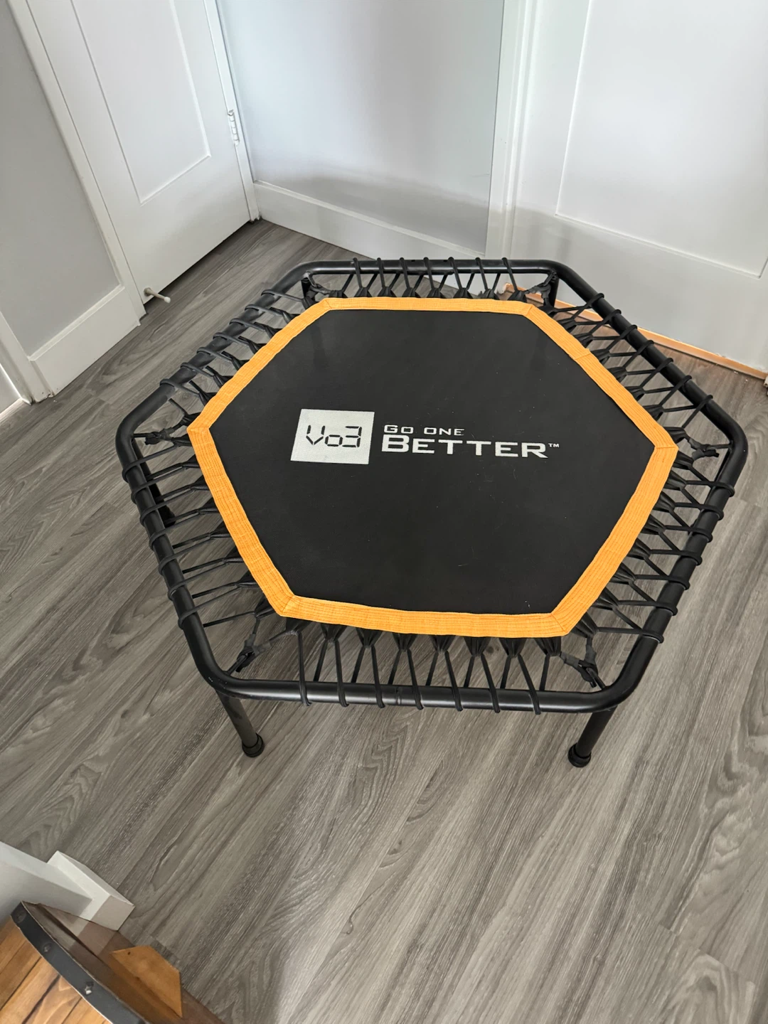 Vo3 Trampoline/Rebounder Commercial