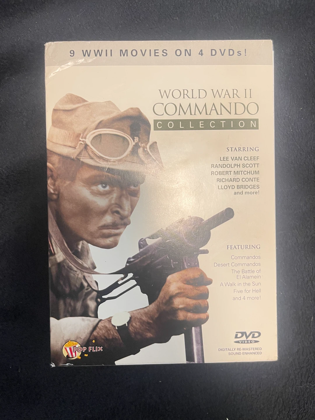 World War II Commando Collection & Action Collection DVDs