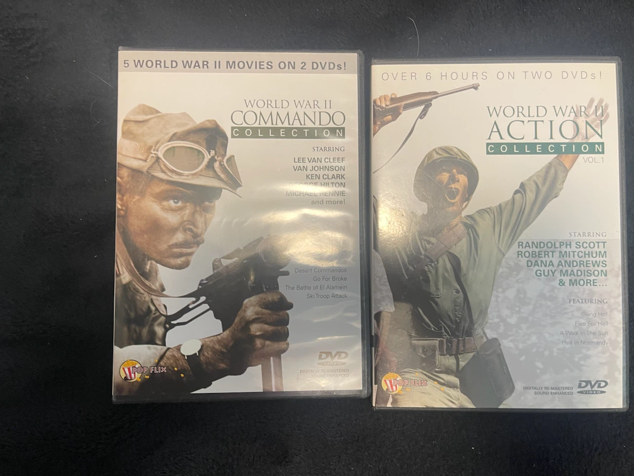 World War II Commando Collection & Action Collection DVDs - photo 2