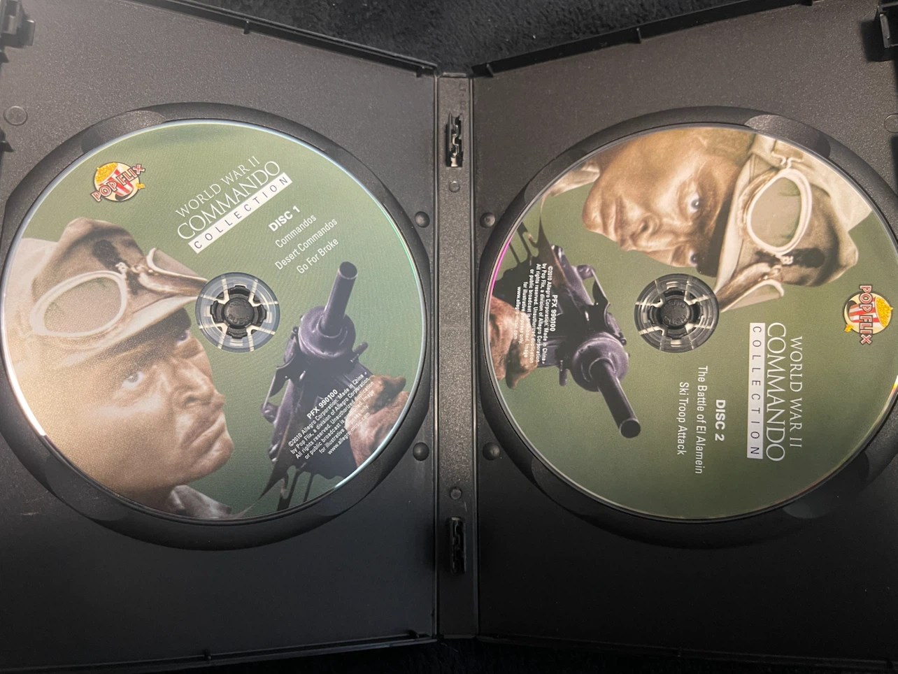 World War II Commando Collection & Action Collection DVDs - photo 3