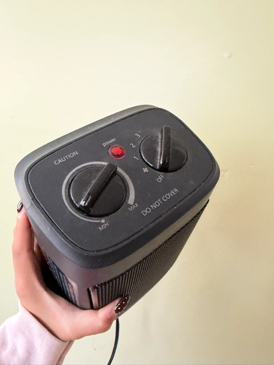 PTC Fan Heater - photo 4