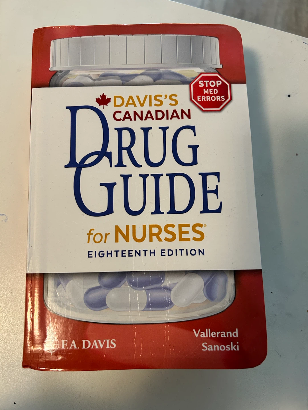 Davis's Canadian Drug Guide for Nurses Eighteenth Edition