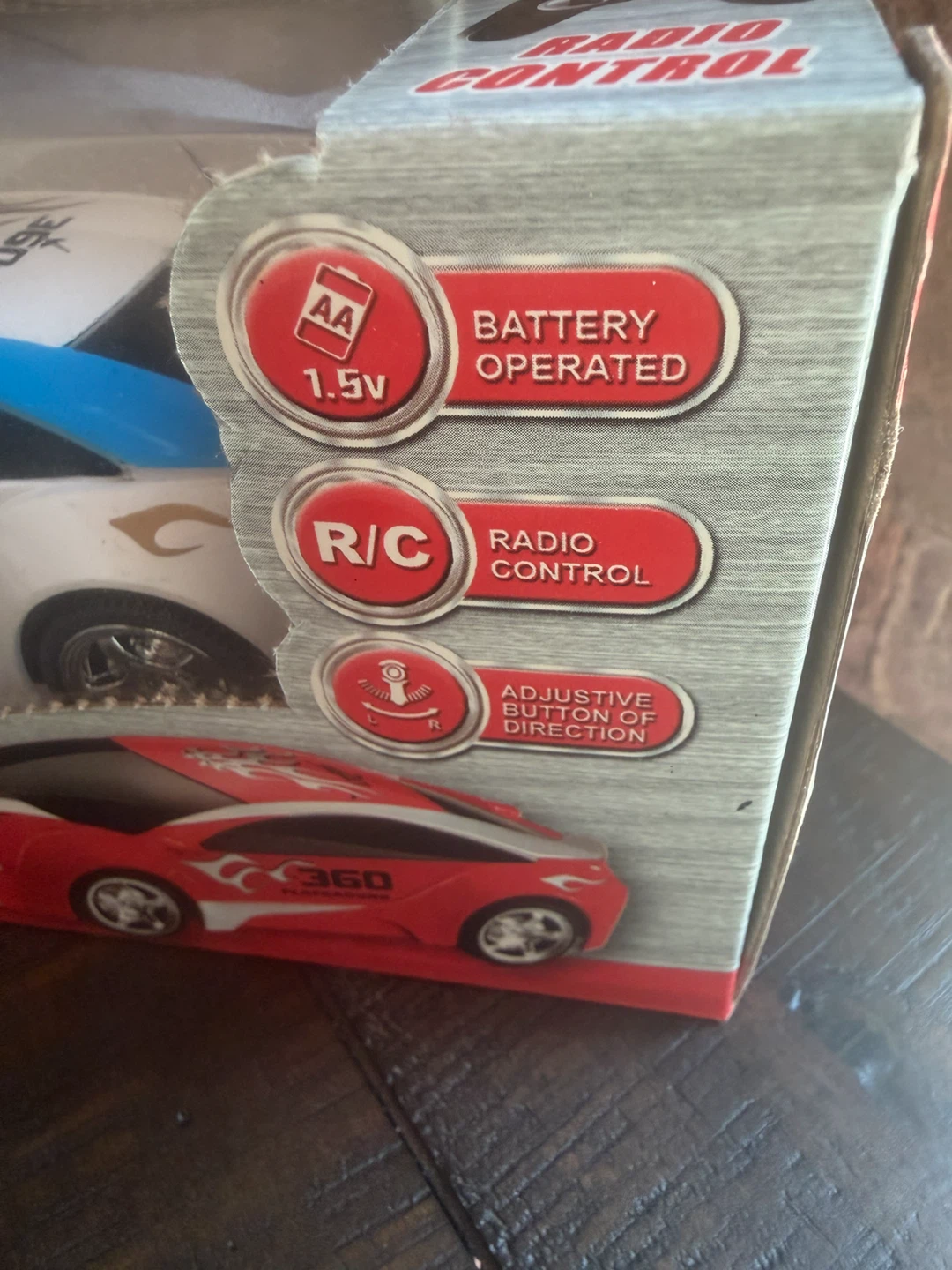 Brand new in box! Leisuyuguang Racing Radio Control Car - photo 2