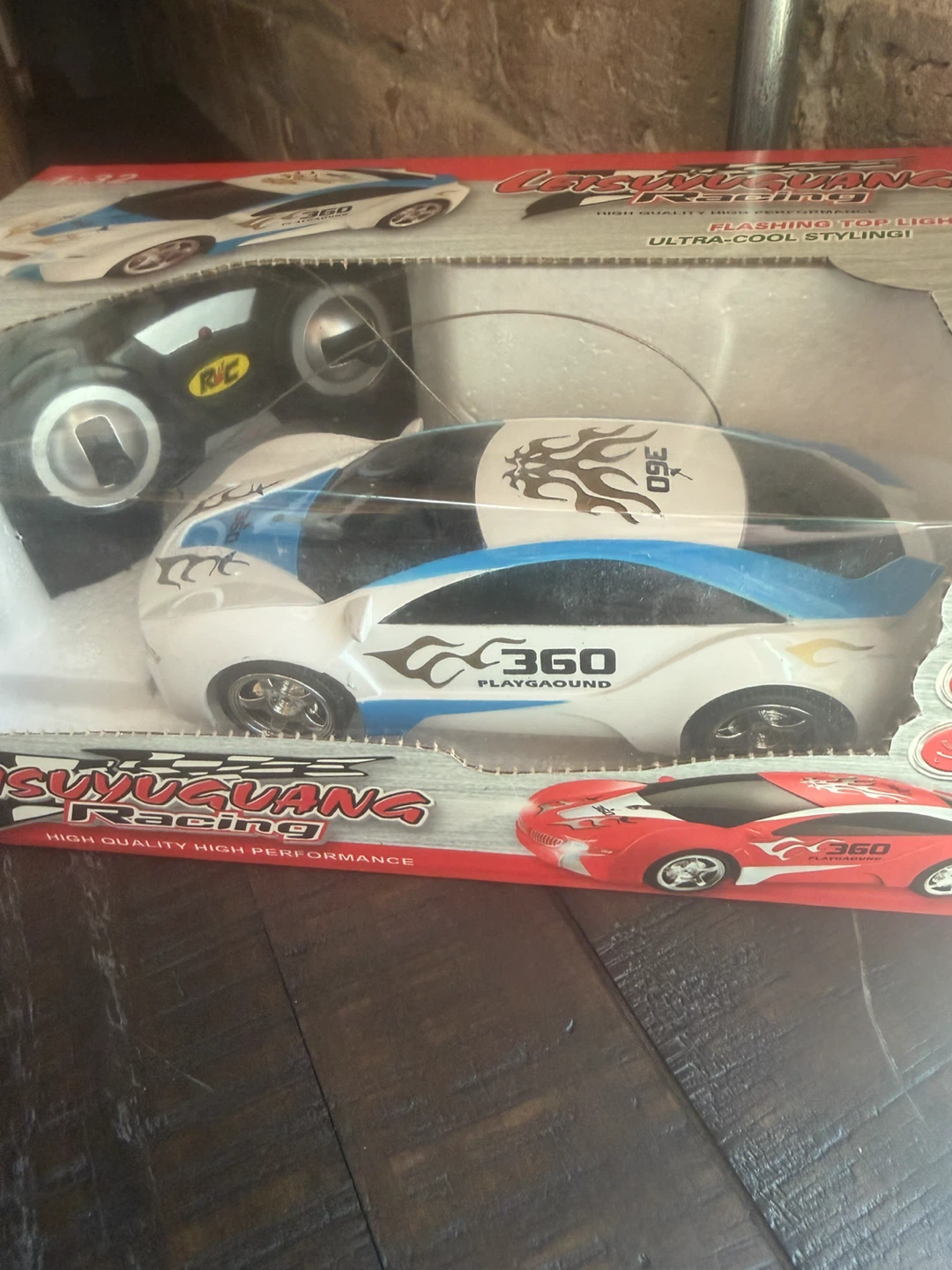 Brand new in box! Leisuyuguang Racing Radio Control Car - photo 3