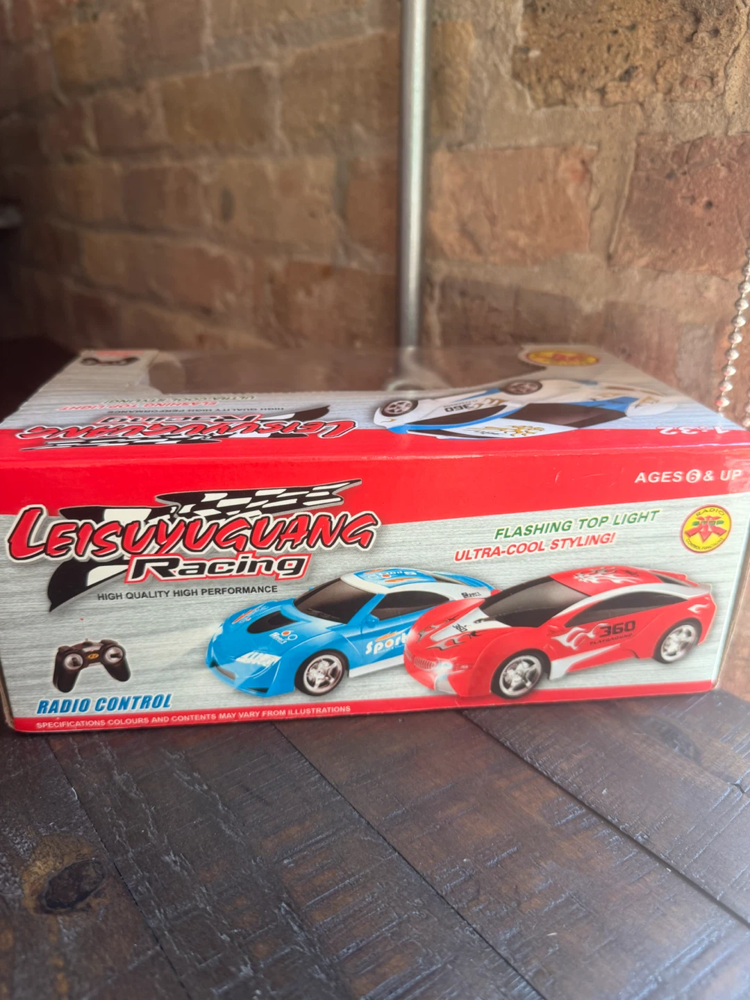 Brand new in box! Leisuyuguang Racing Radio Control Car - photo 4
