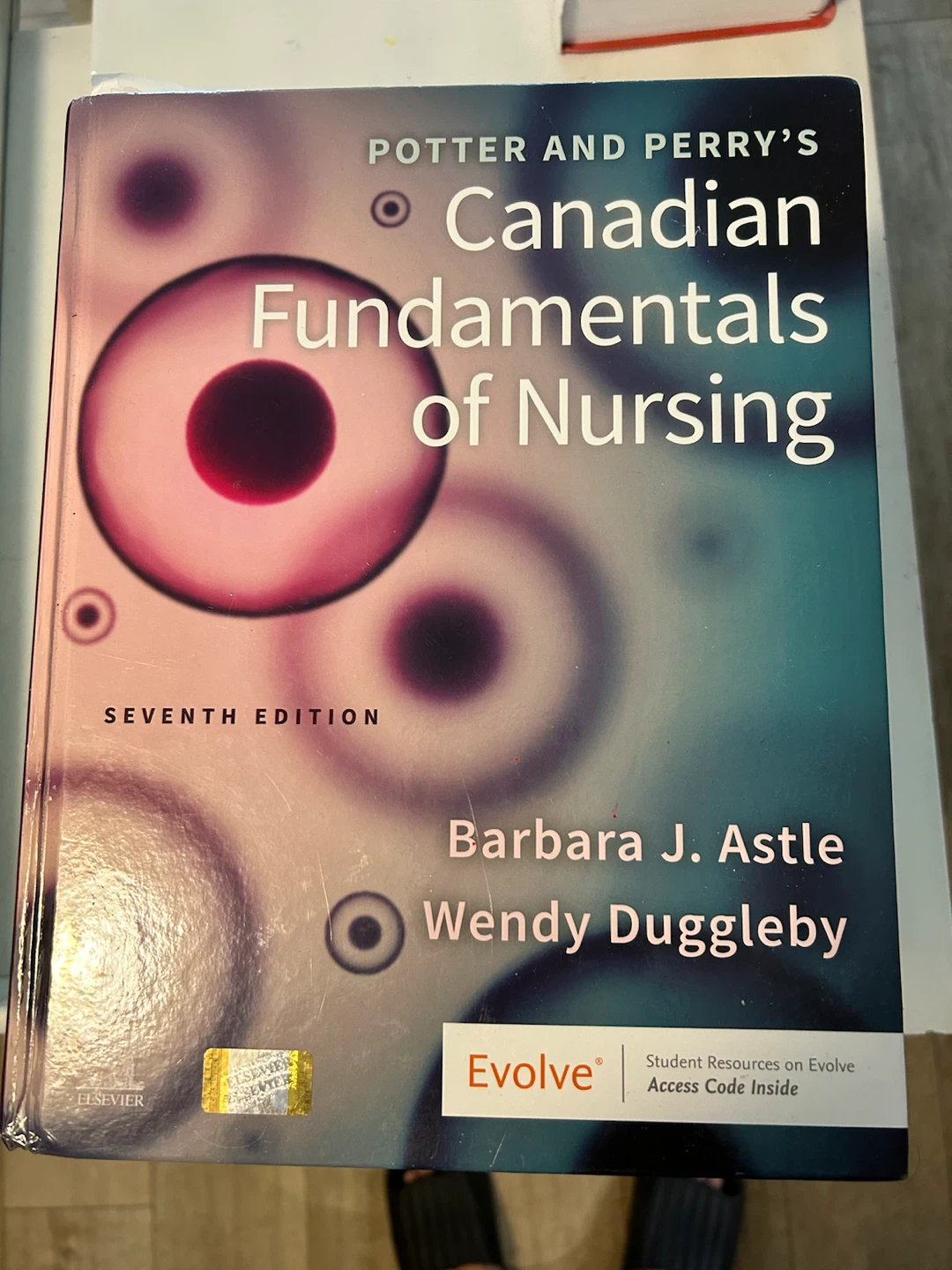 Potter and Perry's Canadian Fundamentals of Nursing, 7th Edition