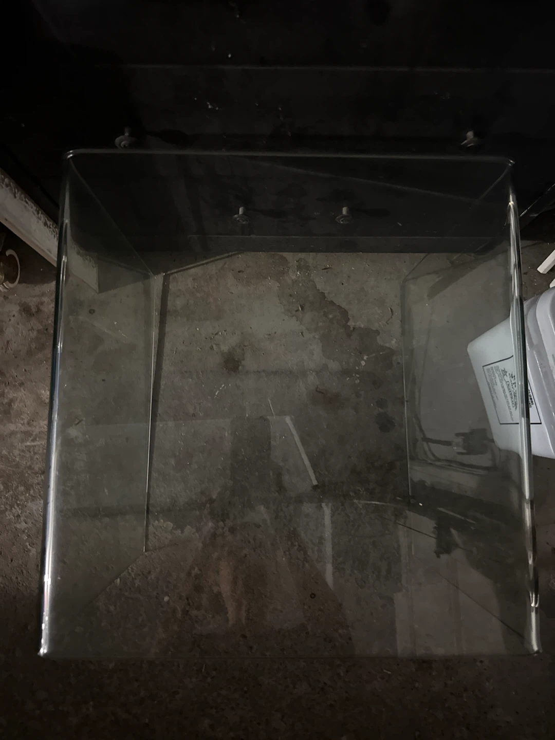 Glass table