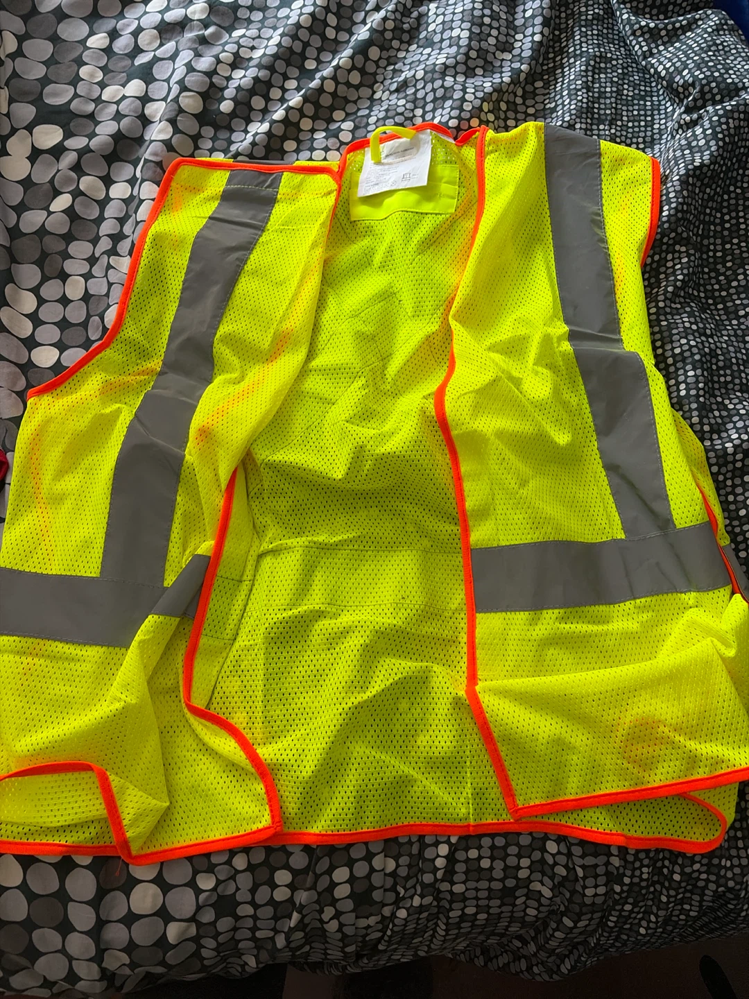 High-Visibility Safety Vest