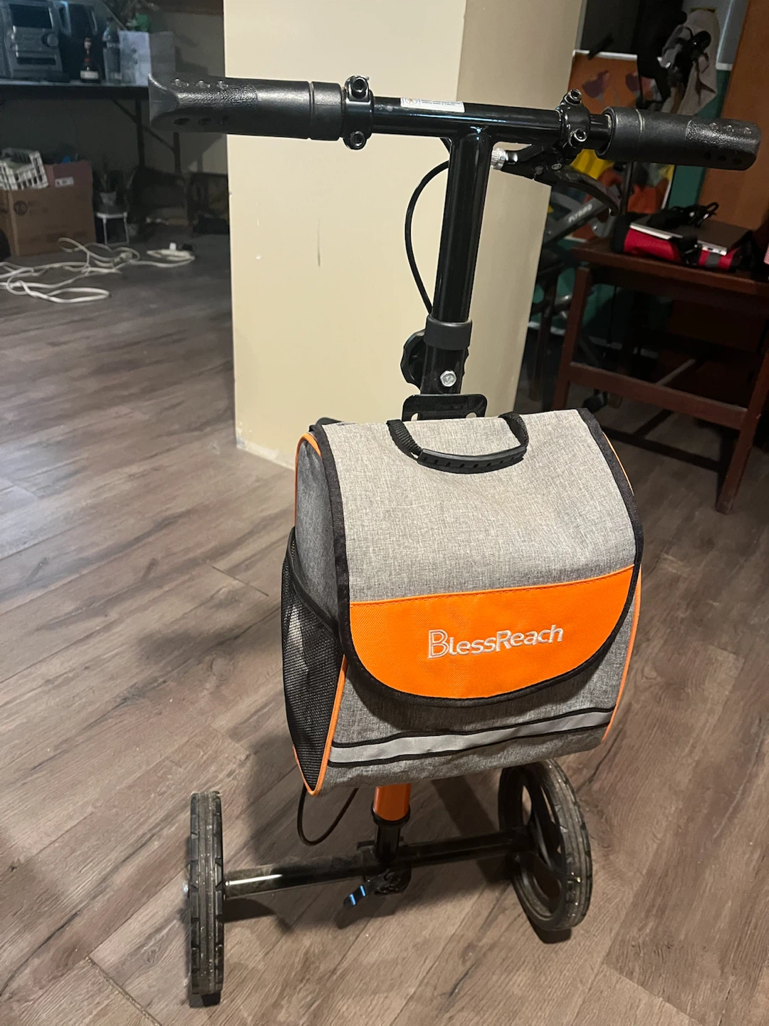 Foldable Steerable Knee Walker Crutch Alternative - photo 2