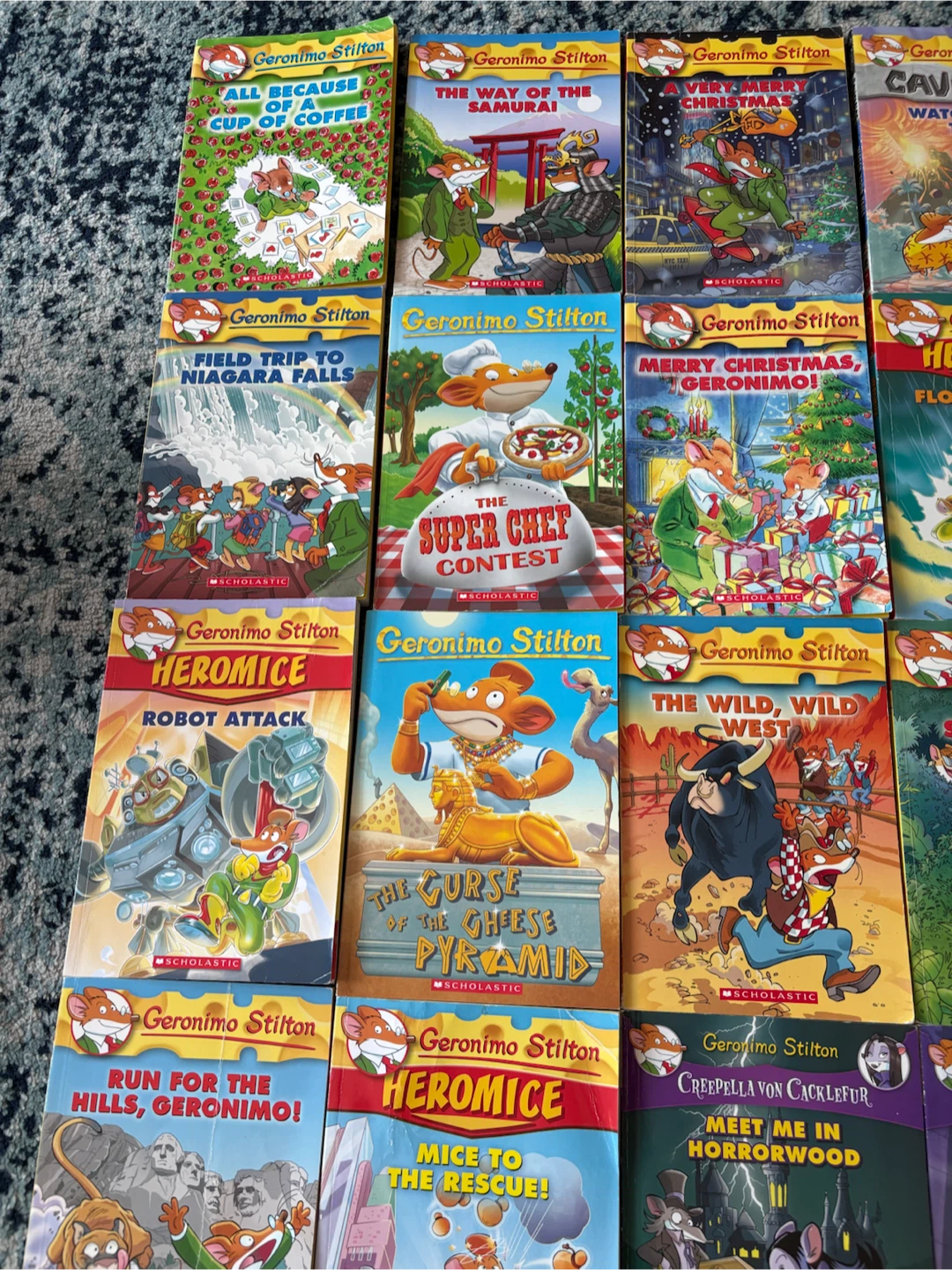 Geronimo Stilton Children's Book Lot - photo 2