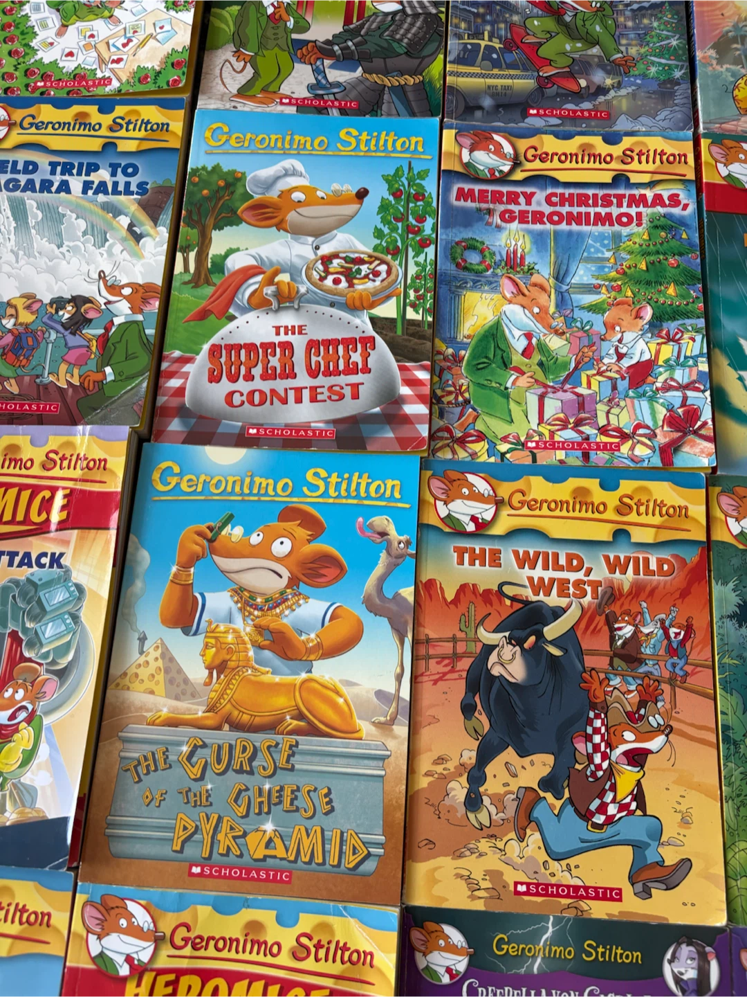 Geronimo Stilton Children's Book Lot - photo 4