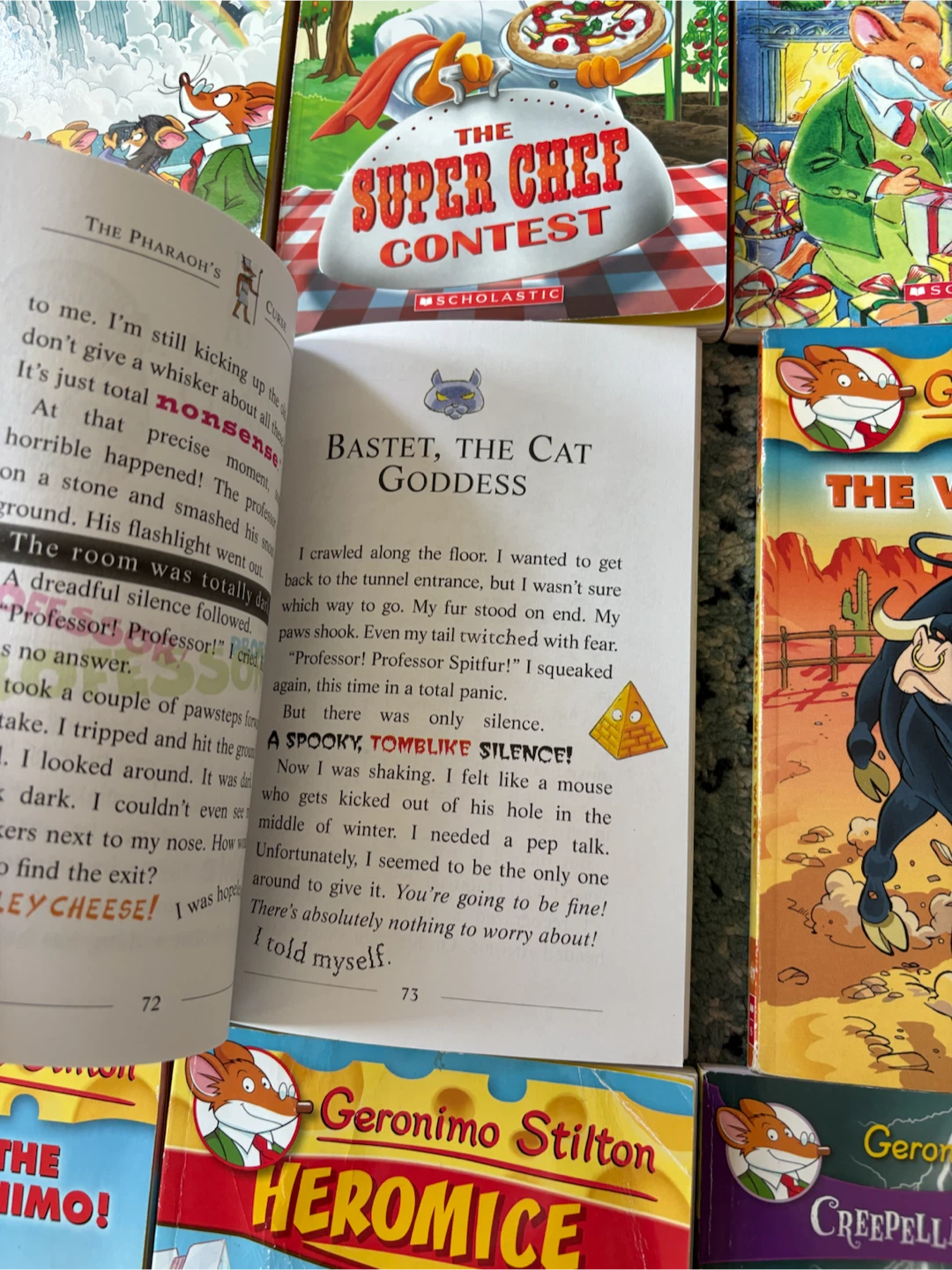 Geronimo Stilton Children's Book Lot - photo 5