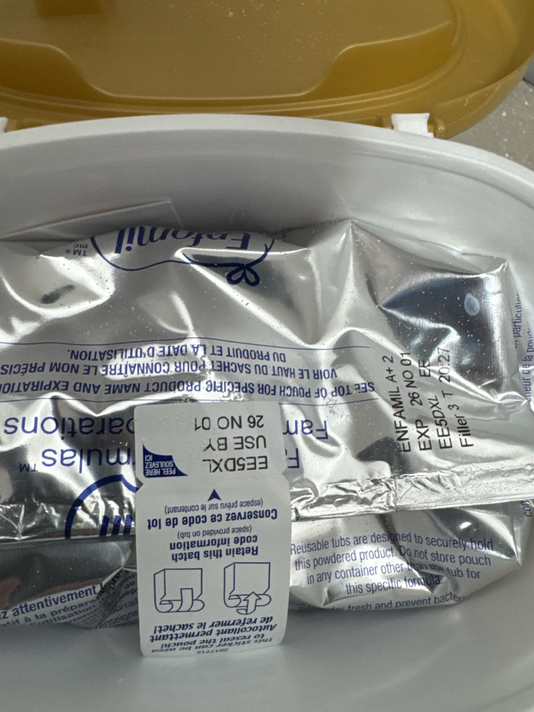 Enfamil A+ 2 Infant Formula 550g - photo 2