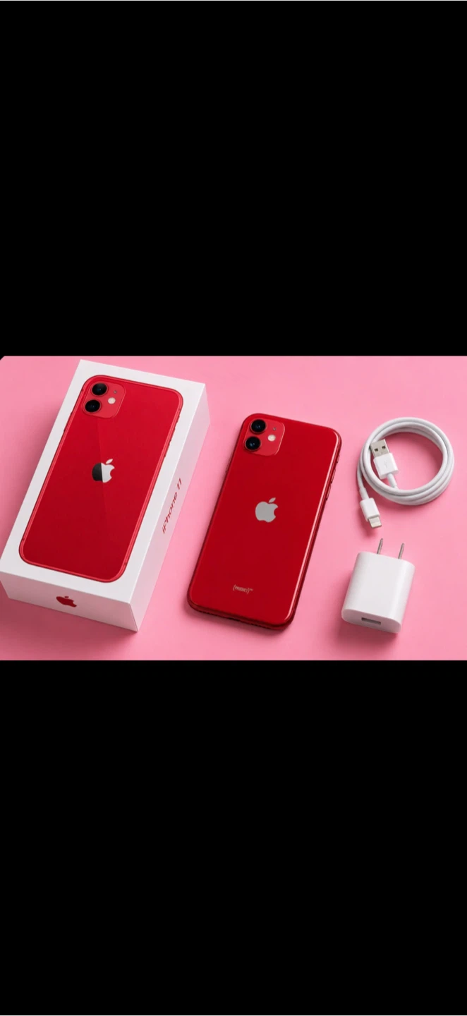 Apple iPhone 11 - Red