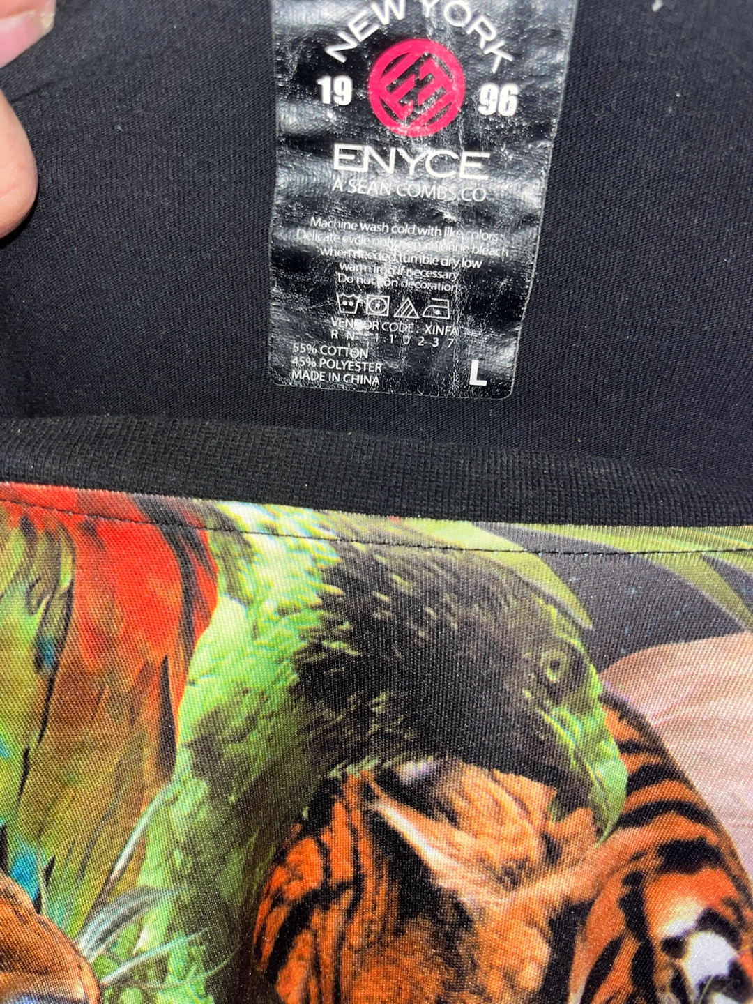 Enyce man shirt size large - photo 2