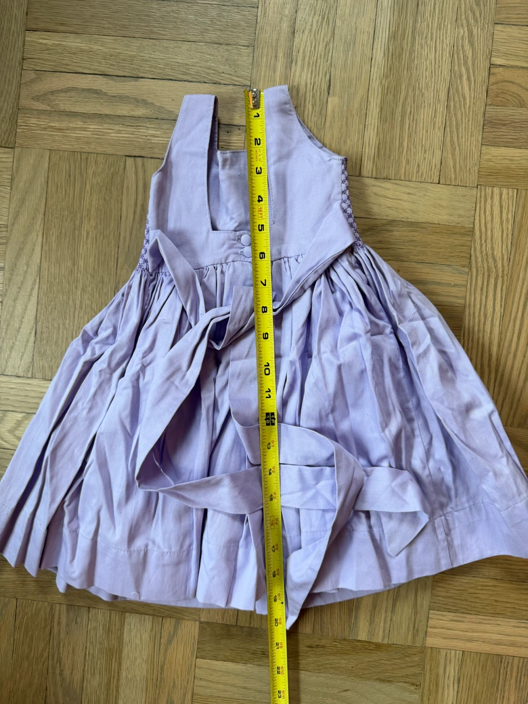 Never worn Lavender Smocked Dress - photo 2