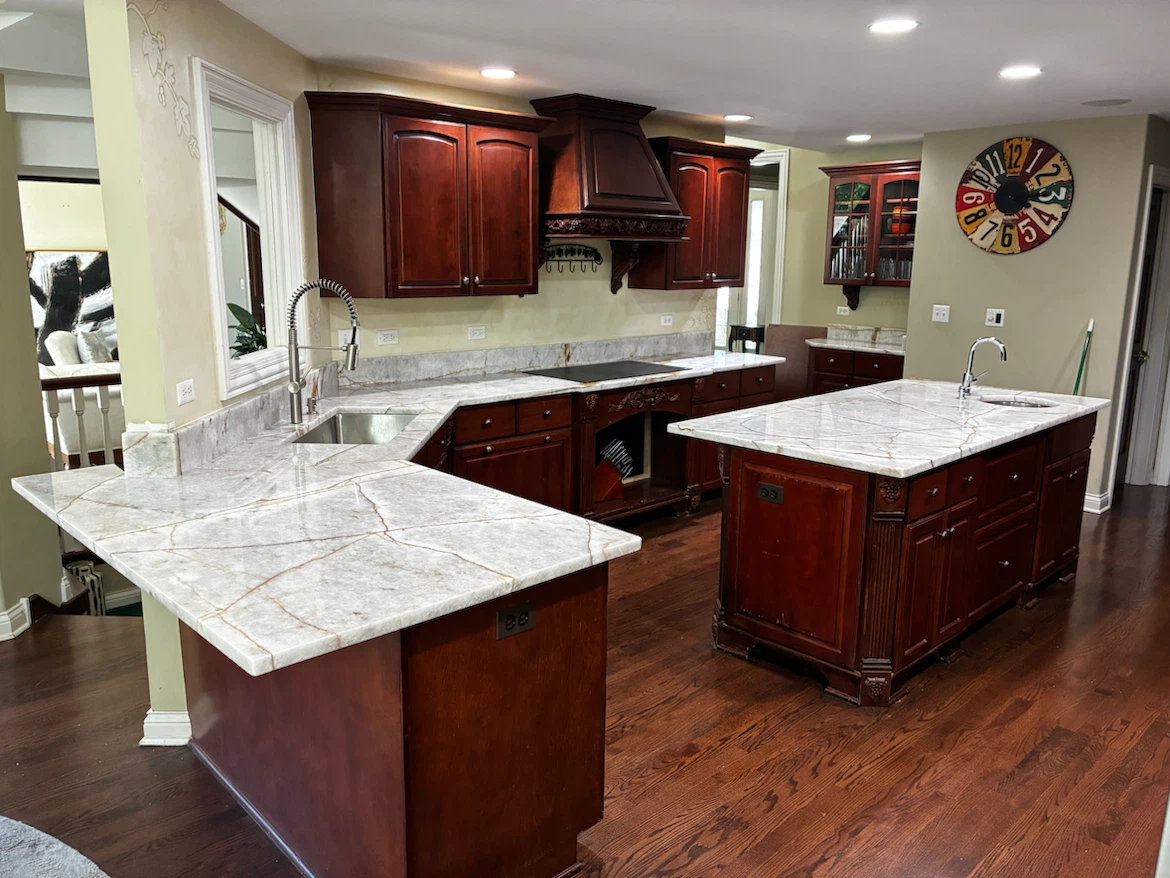 Granite, quartz Countertops